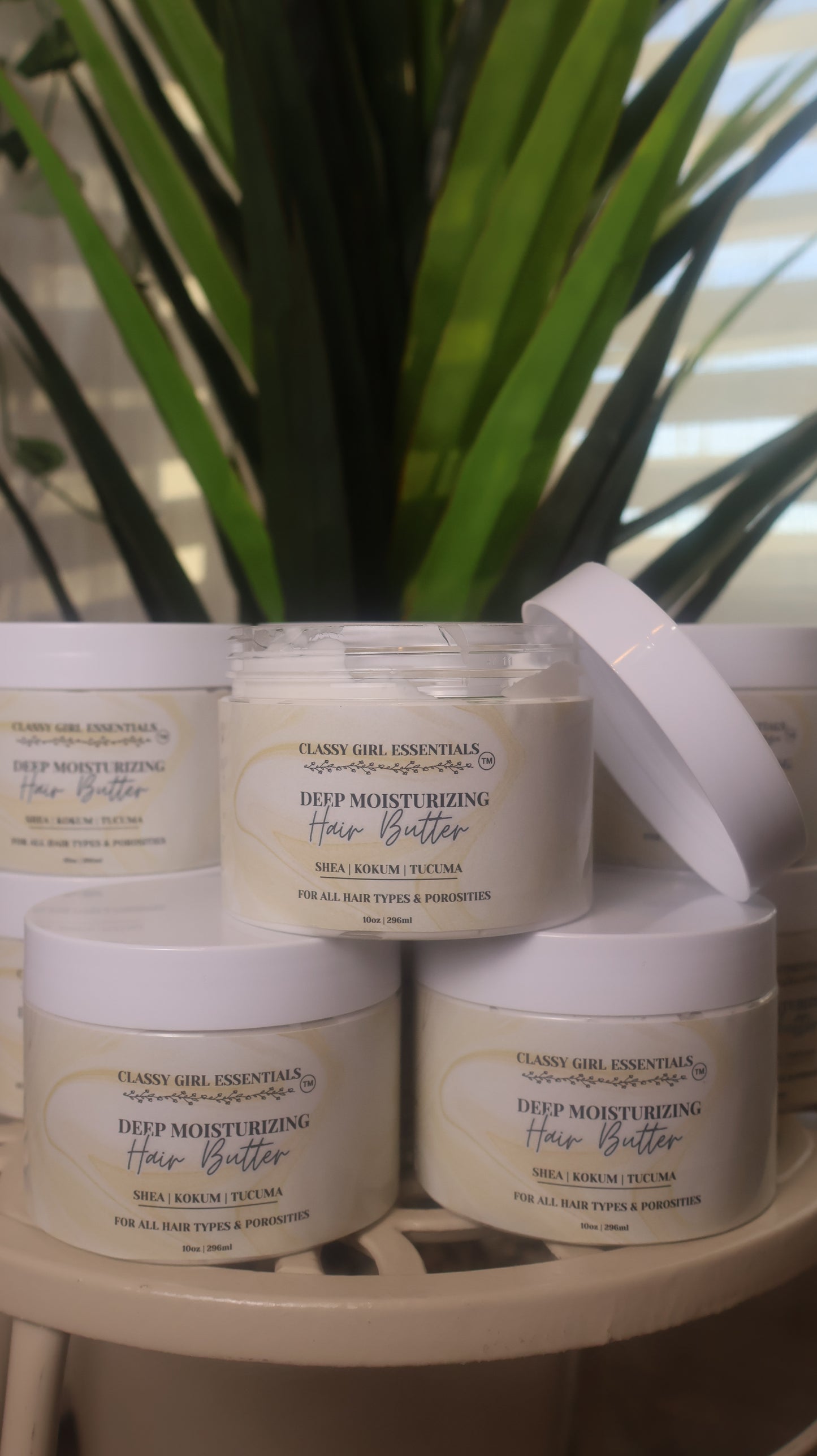 Deep Moisturizing Hair Butter