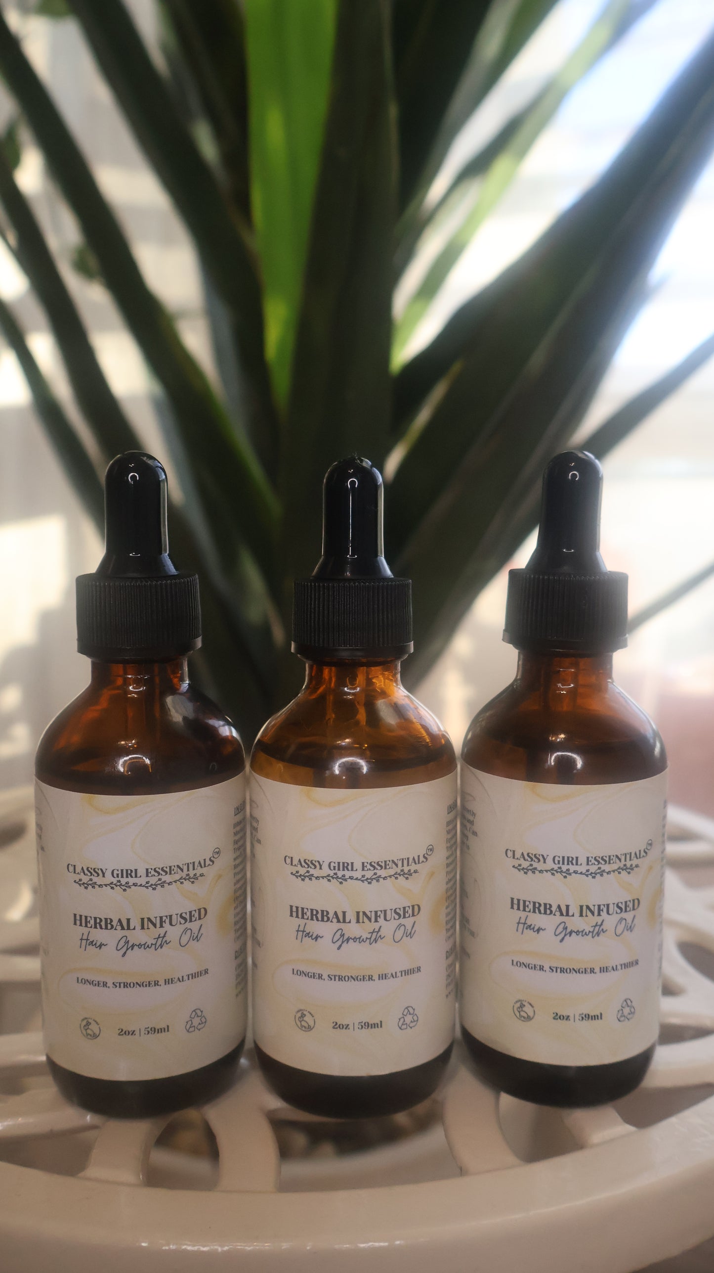 Herbal Infused Hair Growth Oil
