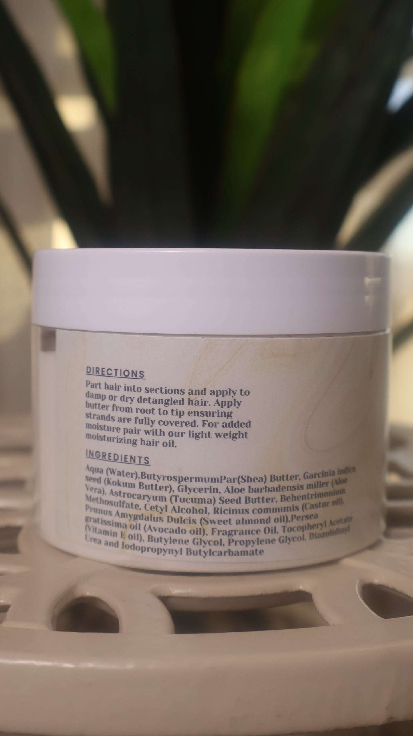 Deep Moisturizing Hair Butter