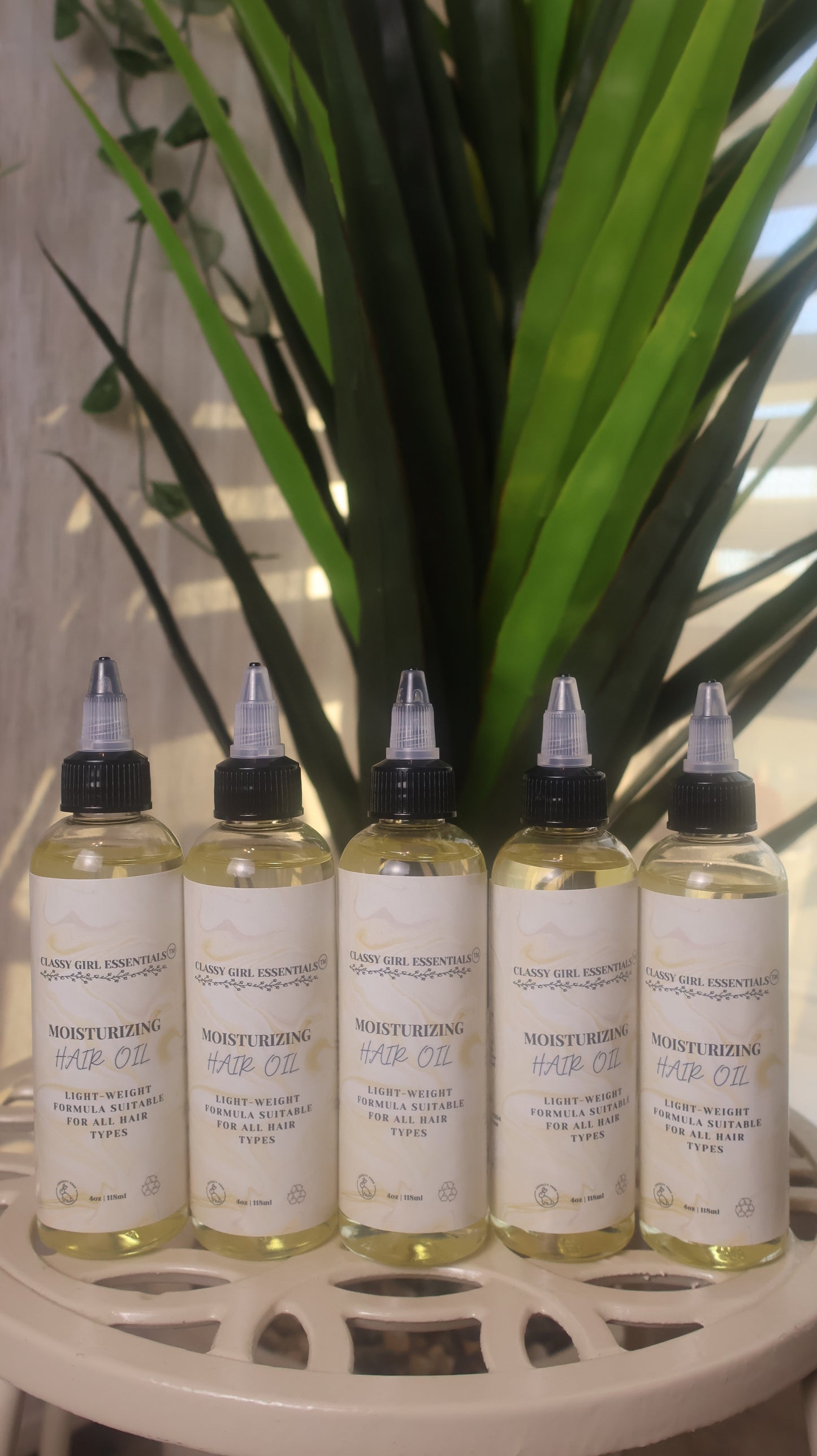 Light-Weight Moisturizing Oil