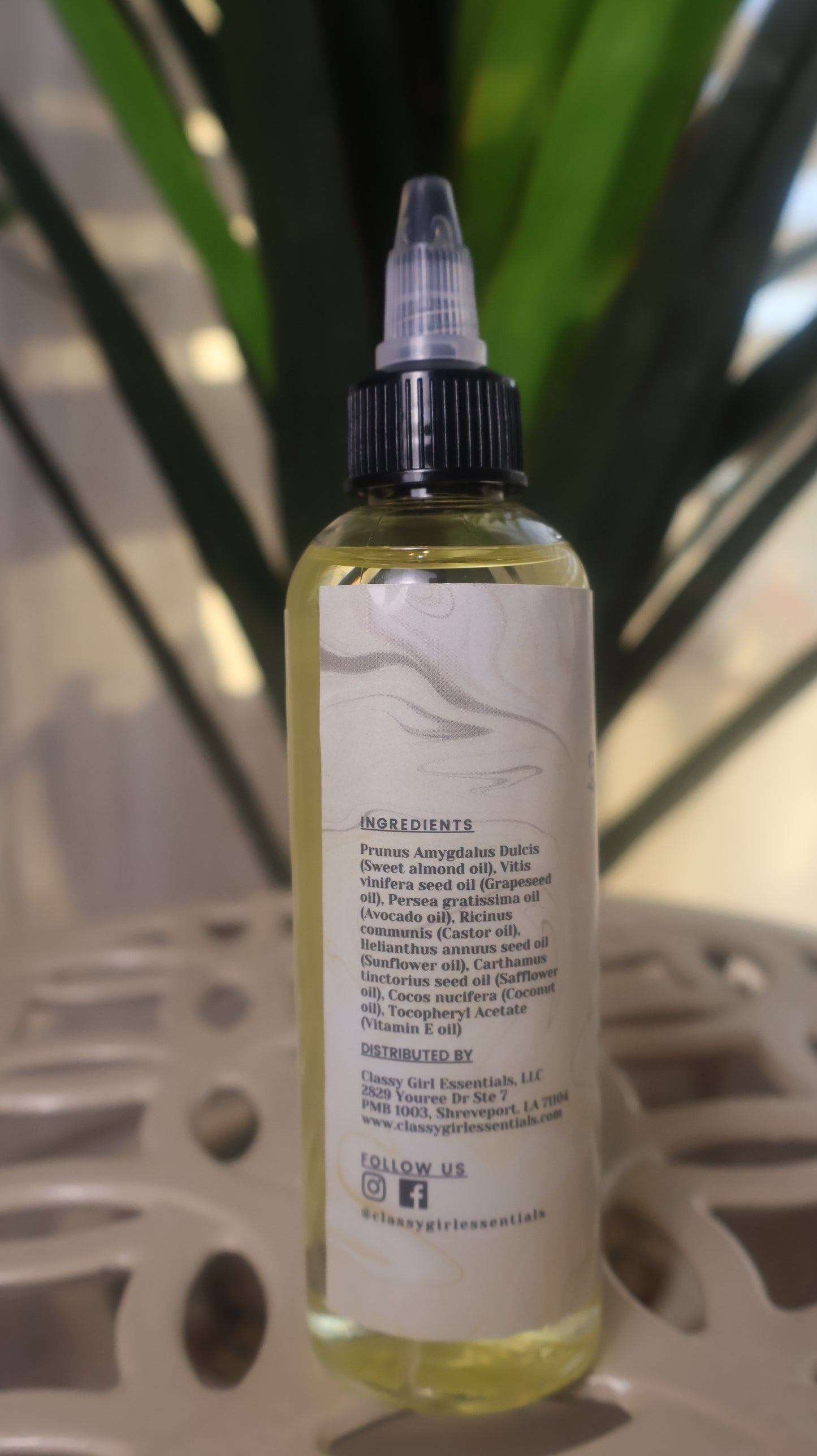 Light-Weight Moisturizing Oil