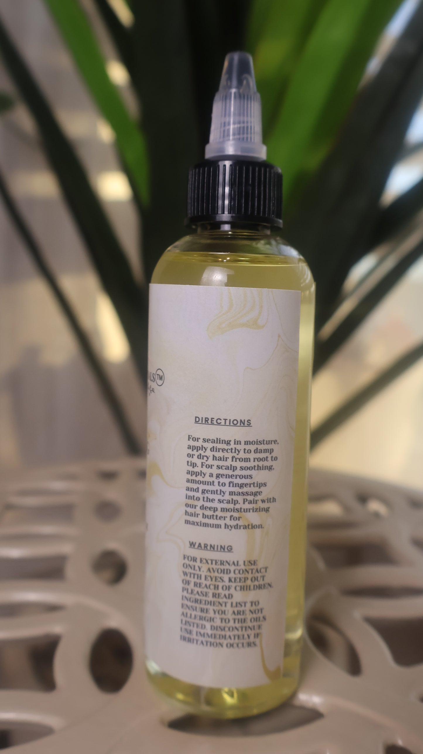 Light-Weight Moisturizing Oil