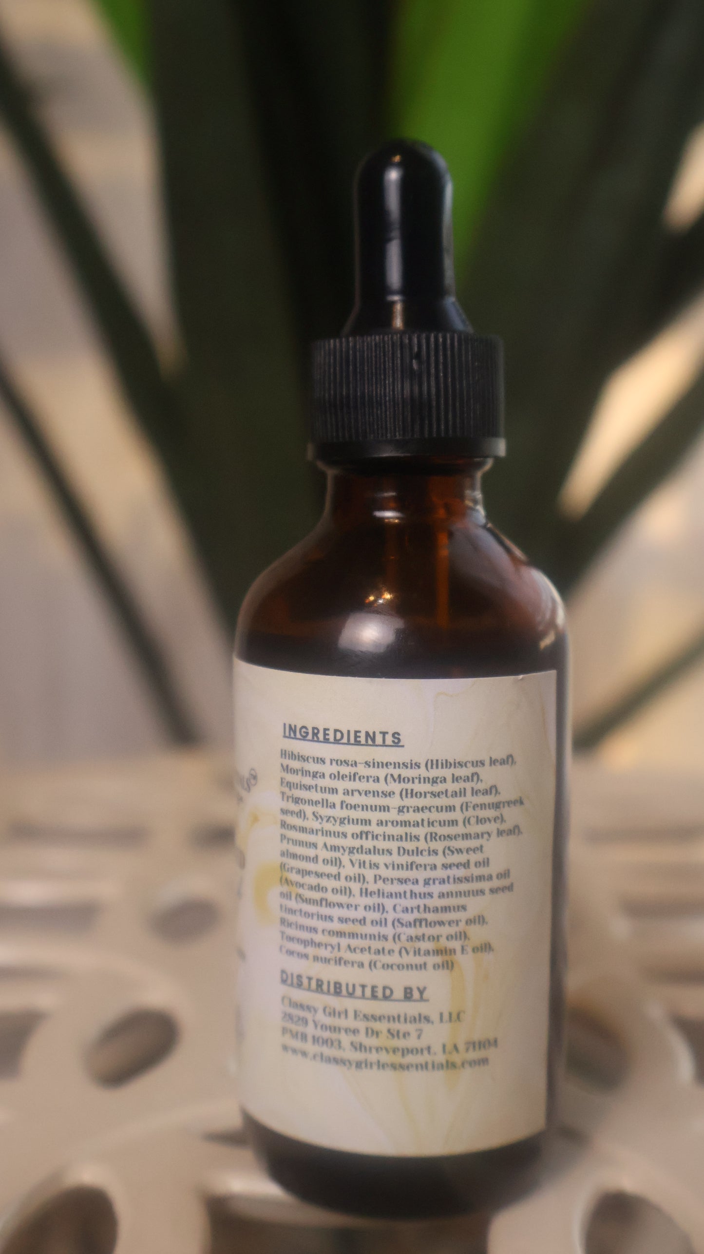 Herbal Infused Hair Growth Oil