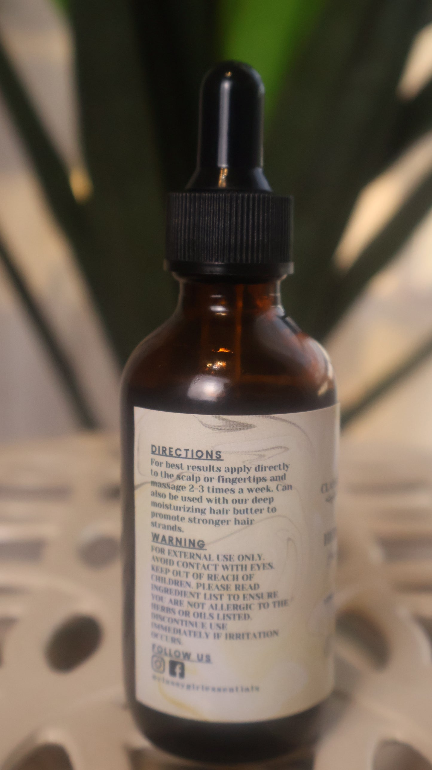 Herbal Infused Hair Growth Oil