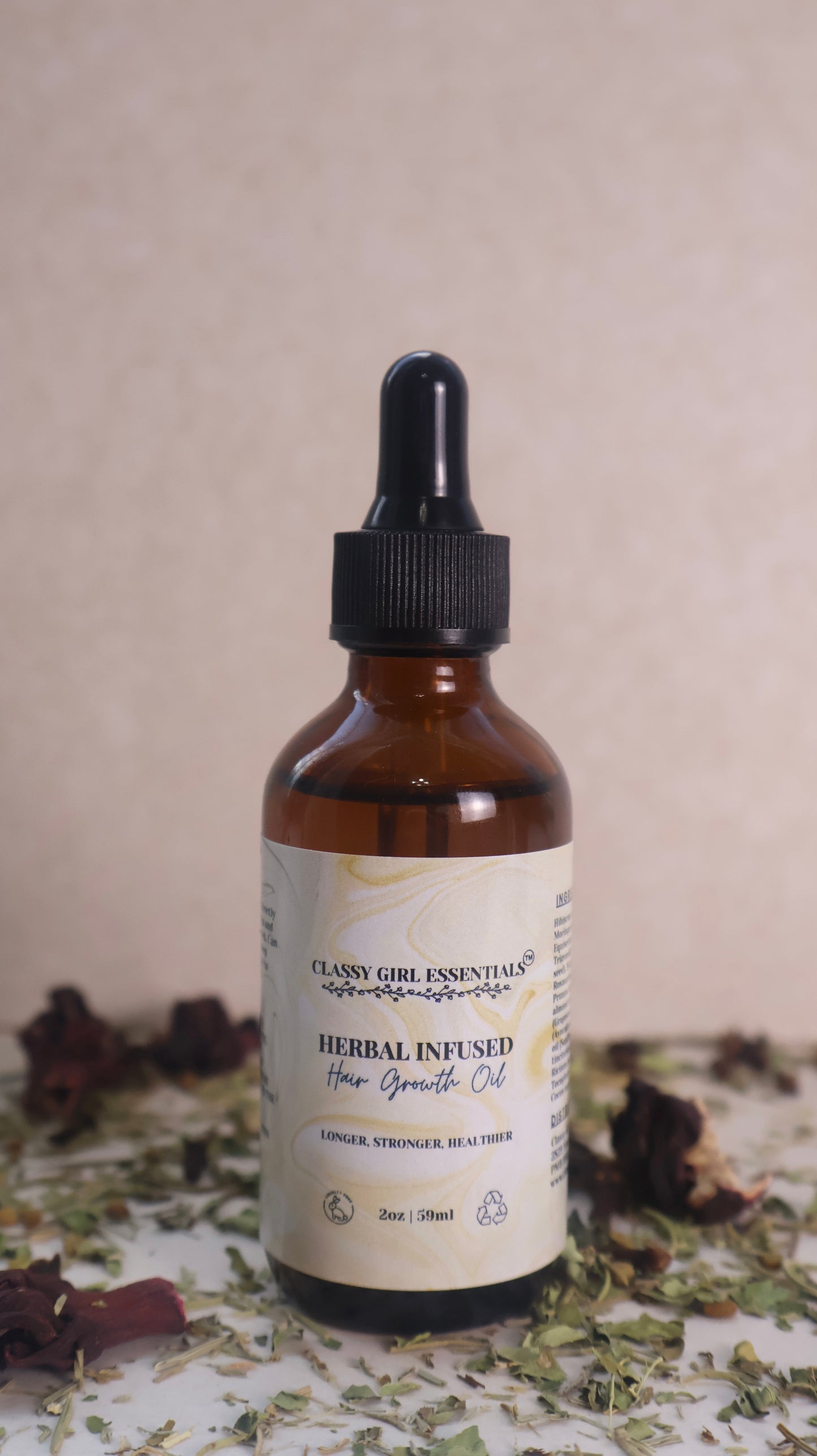 Herbal Infused Hair Growth Oil