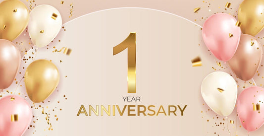 CELEBRATING OUR 1ST YEAR 🥳