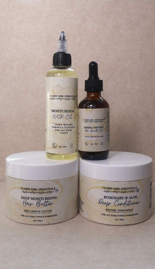 Classy Girl Hair Bundle (INCLUDES A PREORDER ITEM AND WILL NOT SHIP UNTIL 8/21/26)