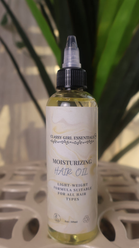 Light-Weight Moisturizing Oil