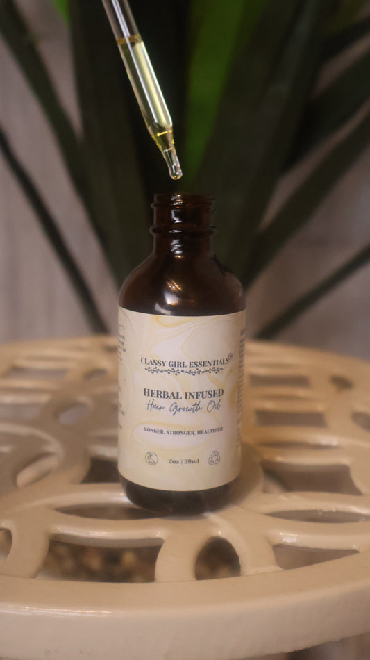 Herbal Infused Hair Growth Oil