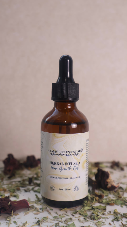 Herbal Infused Hair Growth Oil