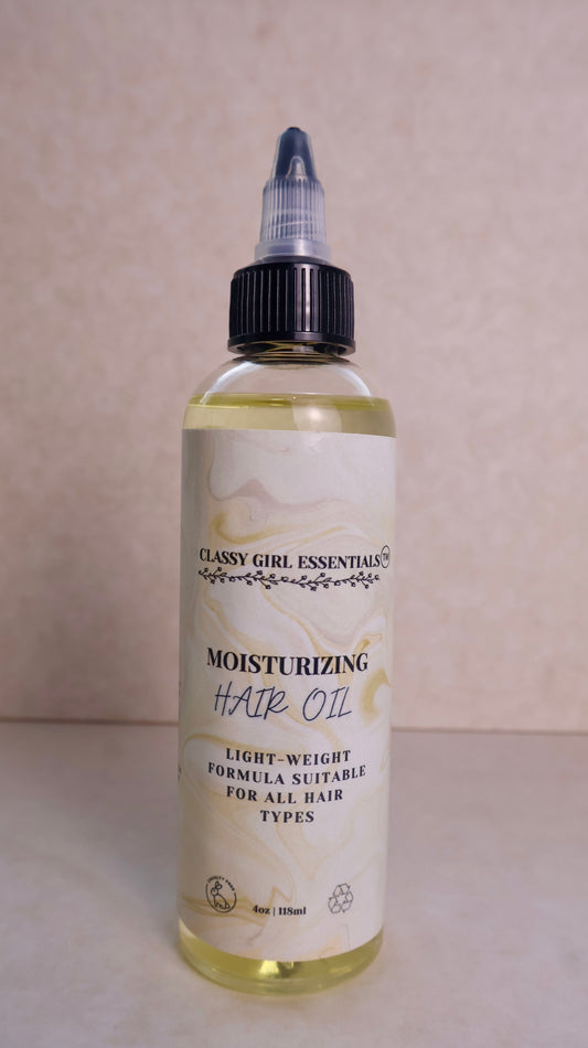 Light-Weight Moisturizing Oil